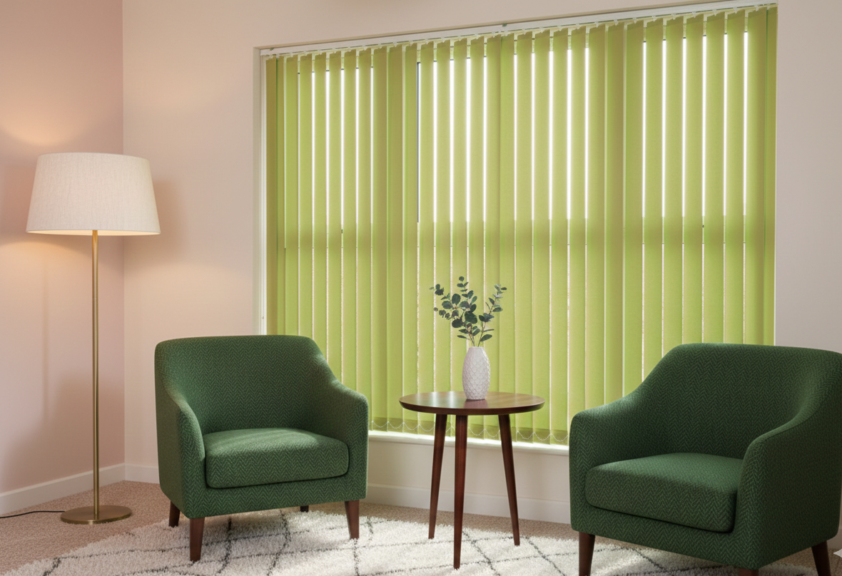 Цветовые хиты 2026: как жалюзи окрасят ваш интерьер в трендовые тона